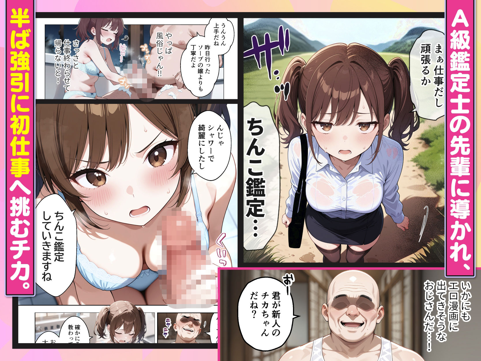 ちんこ鑑定士-〜-崎守チカ（22）-の鑑定記録-〜_3