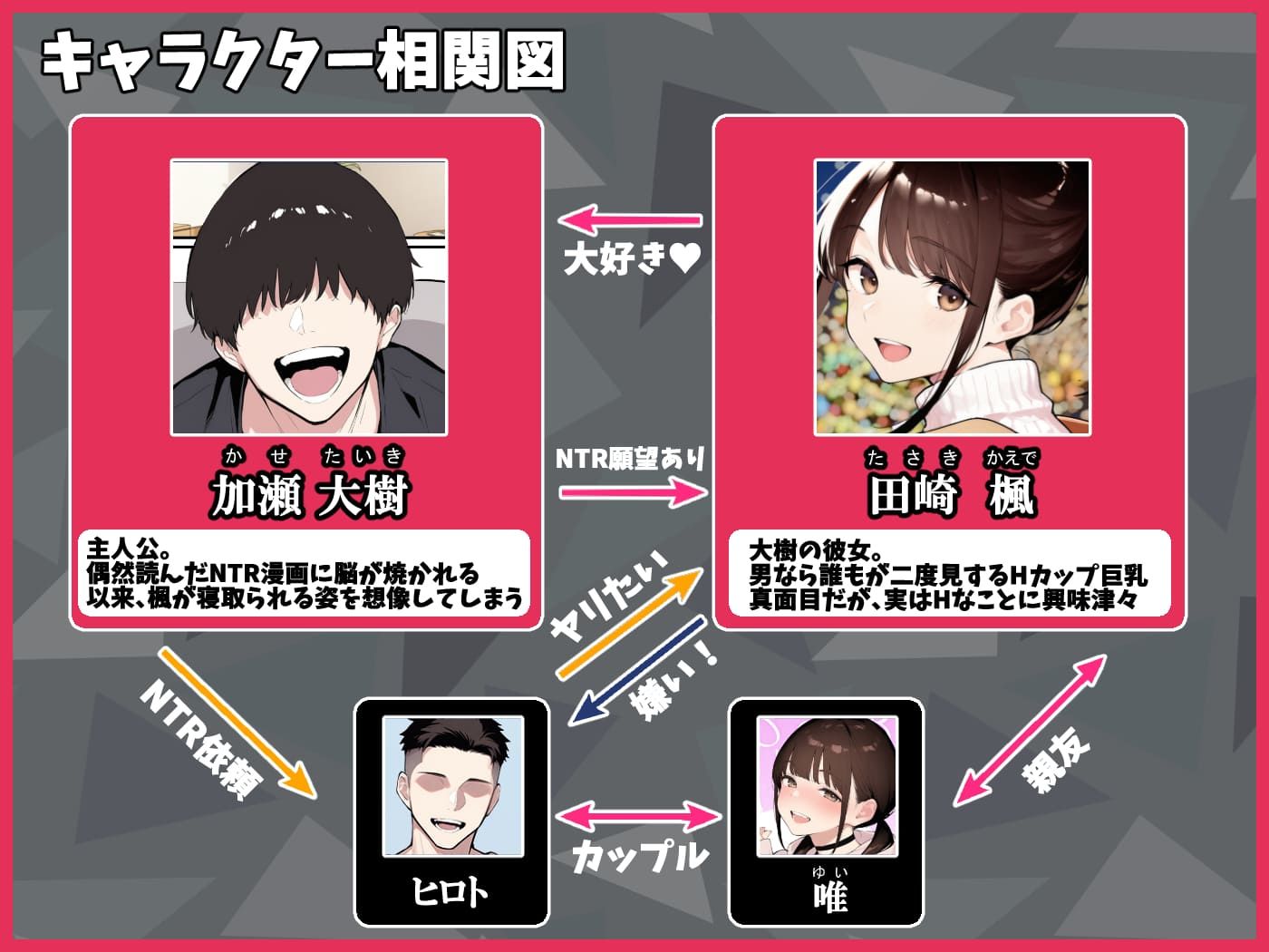 クリスマスプレゼントは寝取られでお願いします！-誰もが羨むHカップ彼女が絶倫チンポでイキ狂い_1