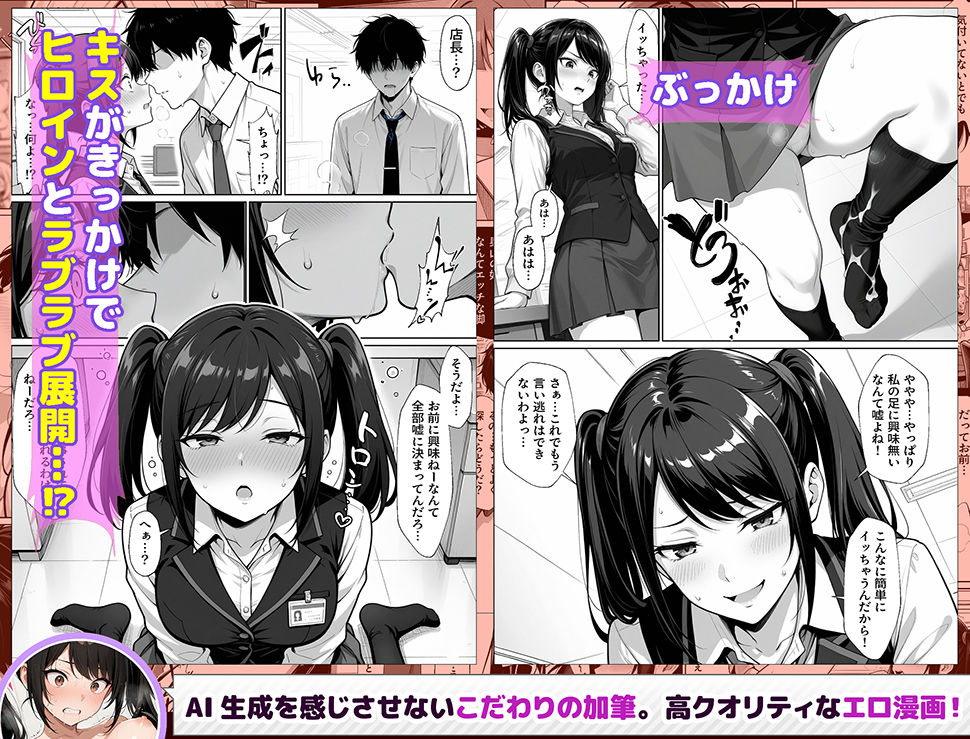 パチンコ店長の俺。女子スタッフのシコい足で毎日脳汁出してたらイチャラブSEXする事になった！〜ただし時々殴られる〜_7