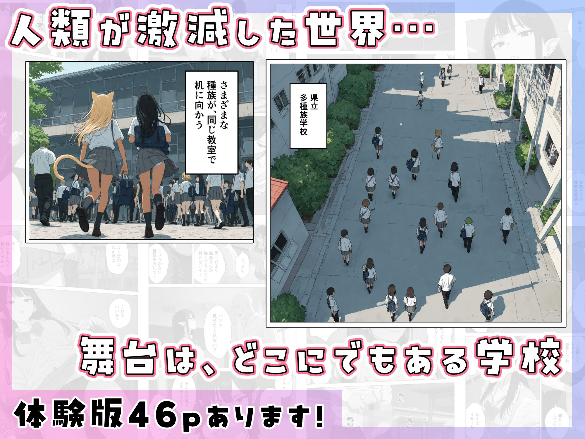 僕の性欲処理係に、黒髪ギャルエルフが任命された話_1