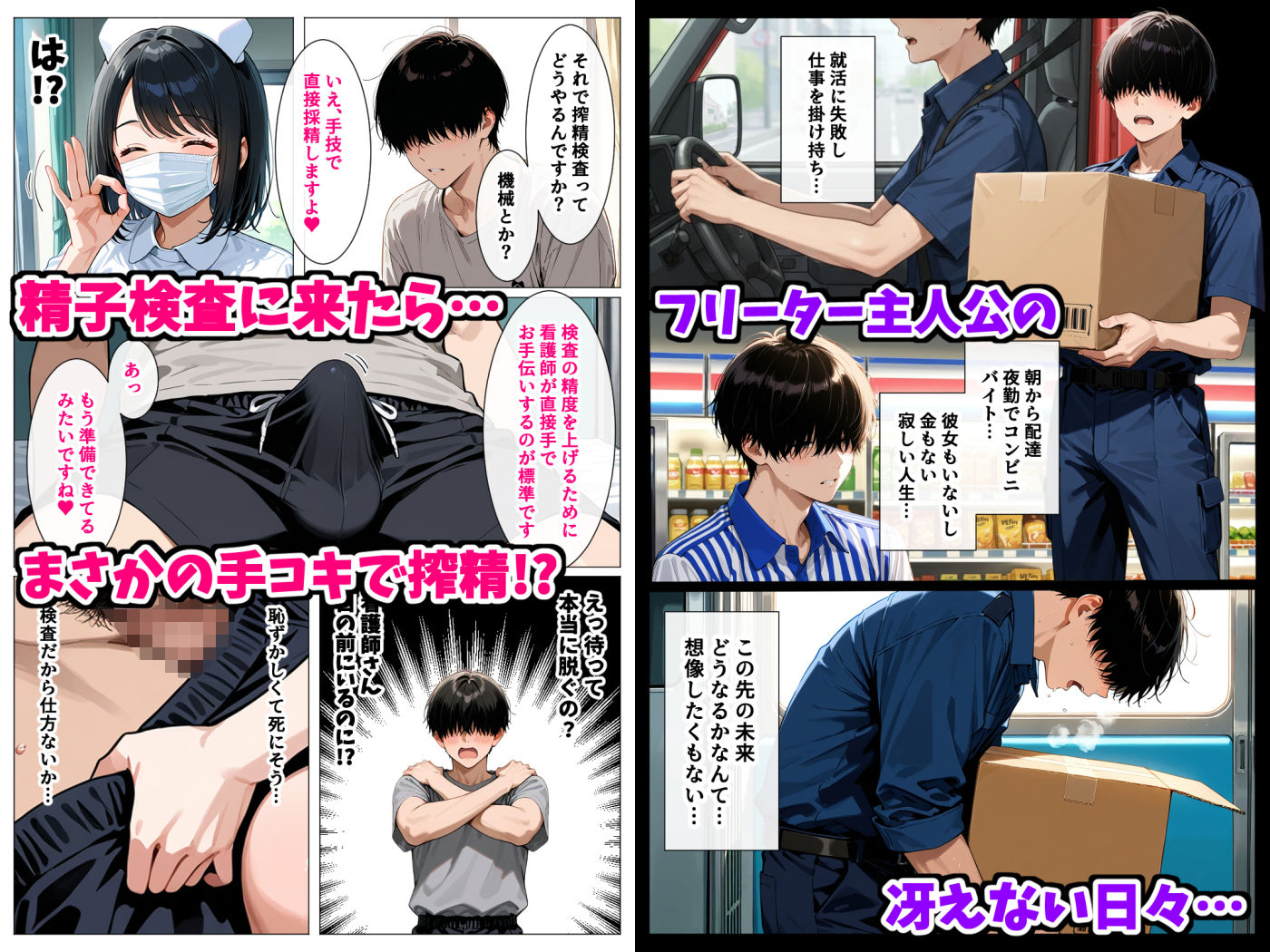 冴えないフリーターの俺が生殖機能検査したらまさかの『特A級精子』持ちだった！？〜ヤリまくり＆人生逆転した話〜_2