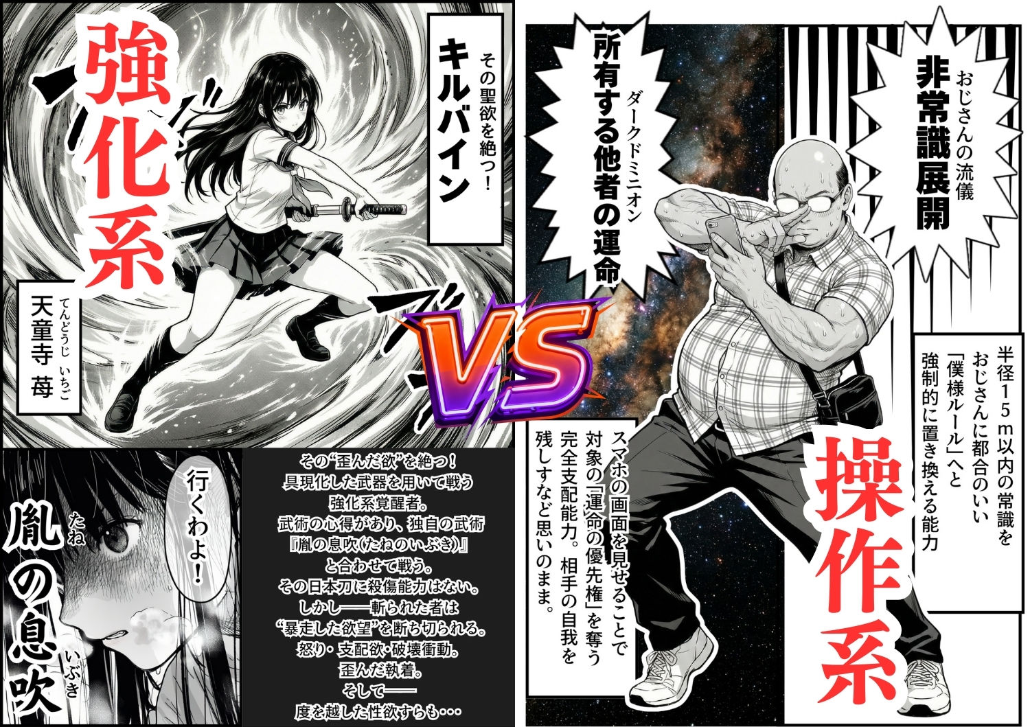 操作系チート能力に覚醒したメタボおじさんが最強スマホで美少女種付け性活_6