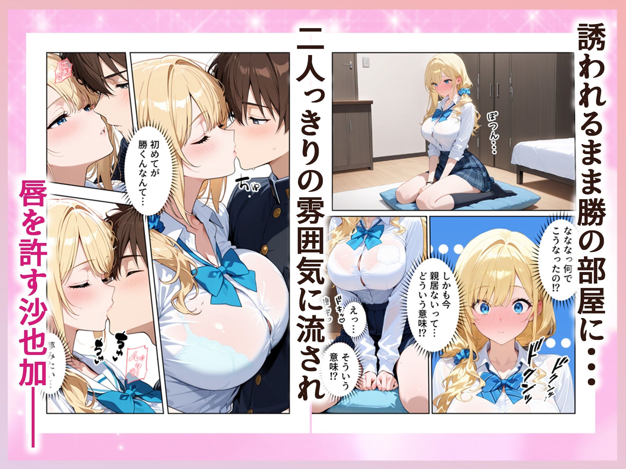 沙也加ちゃんはギャルになりたい_3