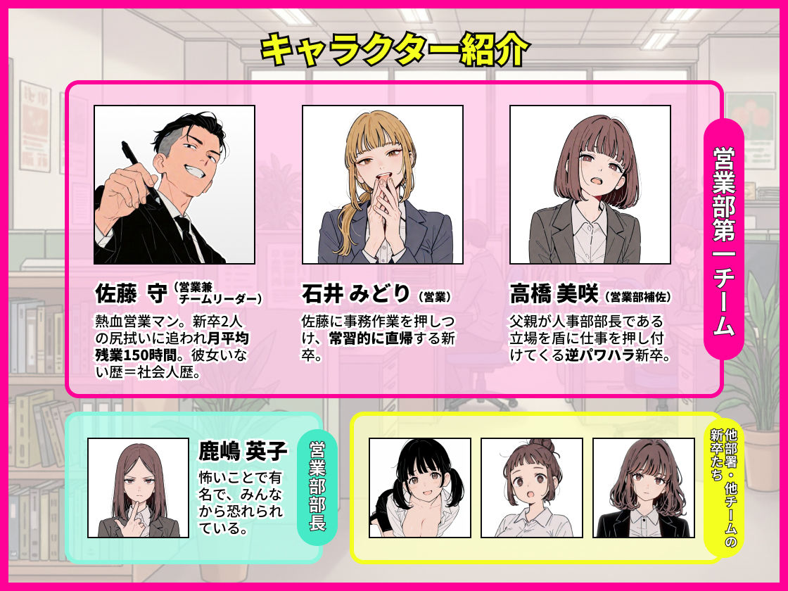 社内常識改変ノートで新卒問題児2人を性処理係にした物語_1